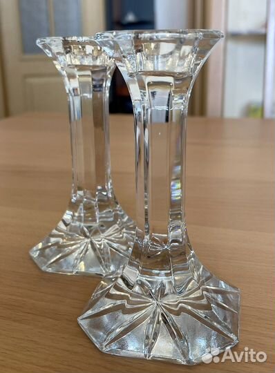 Подсвечники стекло