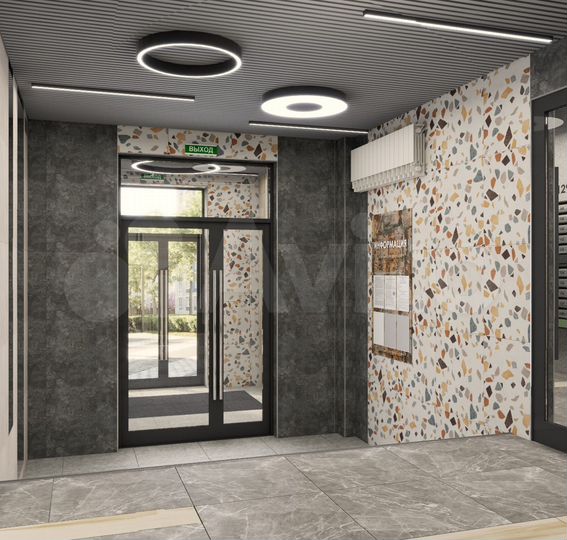 2-к. квартира, 56,6 м², 8/17 эт.