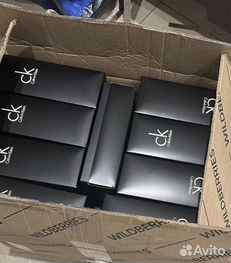 Трусы в коробках (36 коробок)