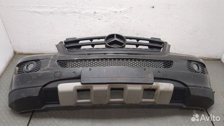 Бампер Mercedes ML W164, 2007