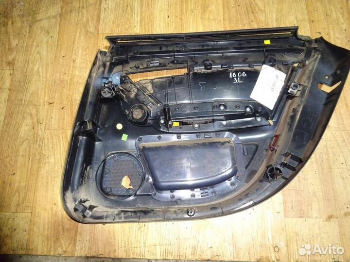 Обшивка двери задней левой Audi A6 C6,4F 2004-2