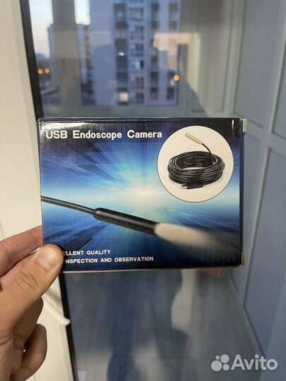 Гибкая камера эндоскоп