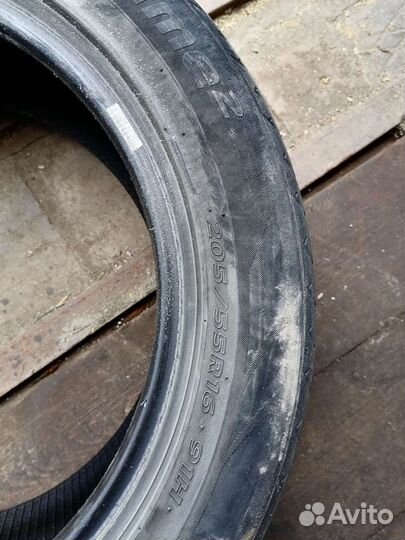 Hankook Optimo ME02 205/55 R16 и 65/55 R55