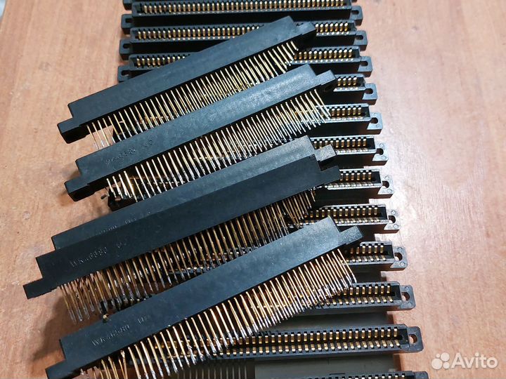 Разъемы. Аффинаж. Позолота