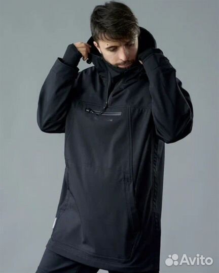 Mountride горнолыжный костюм: анорак+штаны унисекс