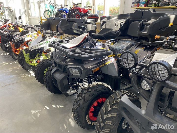Квадроциклы для 3-16 лет в наличии