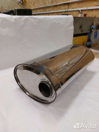 Спортивный выхлоп