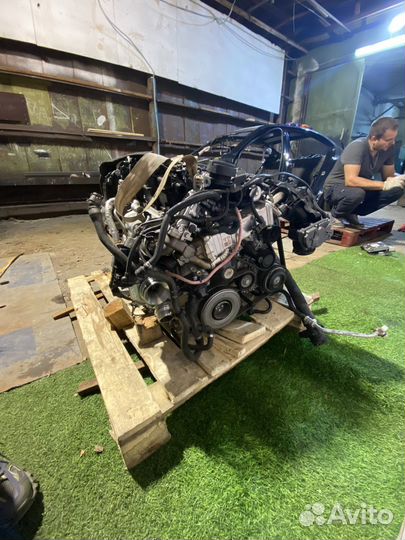 Двигатель b47d20a bmw дизель 2,0 f30 f32 f10
