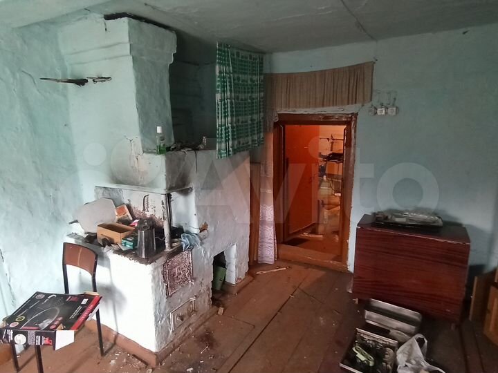 Дом 31,5 м² на участке 50 сот.