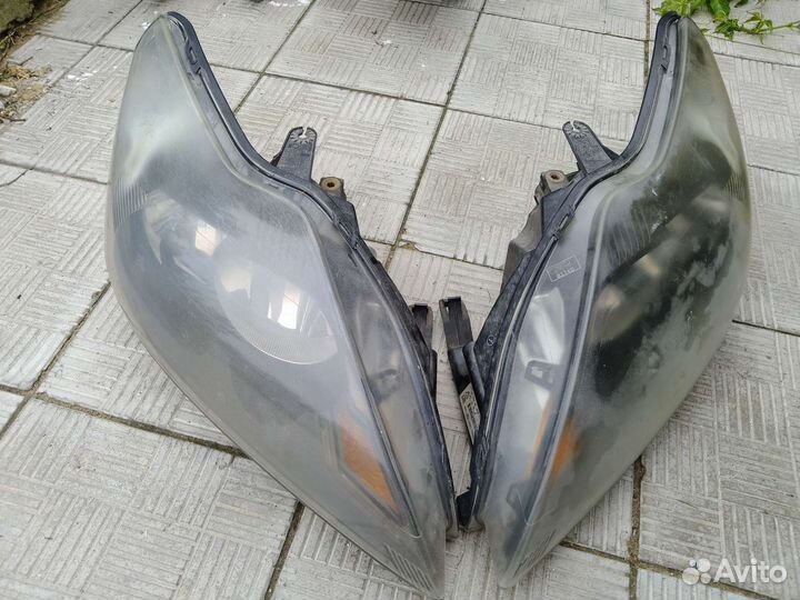 Фары оригинальные Форд Фокус 2 рестайлинг