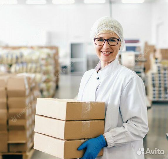 Упаковщики на кондитерскую фабрику с проживанием