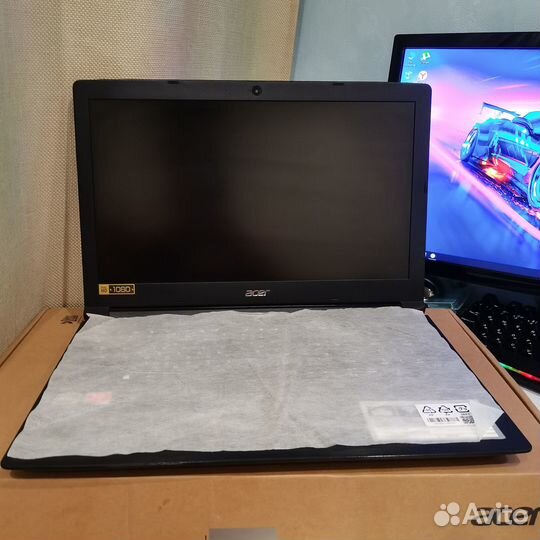 Ноутбук Acer SSD512 RAM12GB ryzen5 vega8