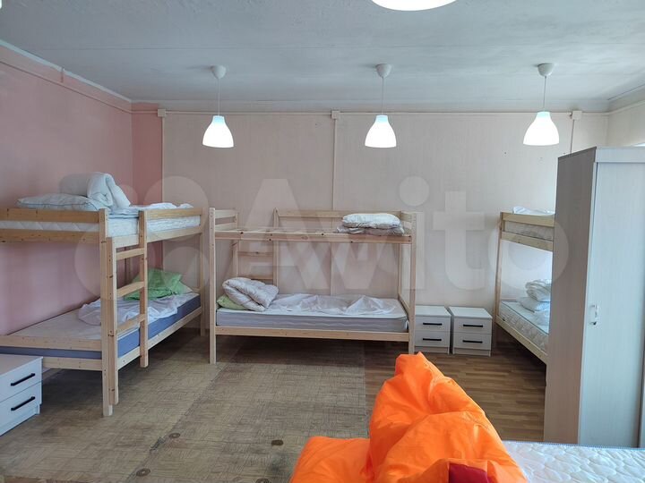 Апартаменты-студия, 55 м², 2/3 эт.