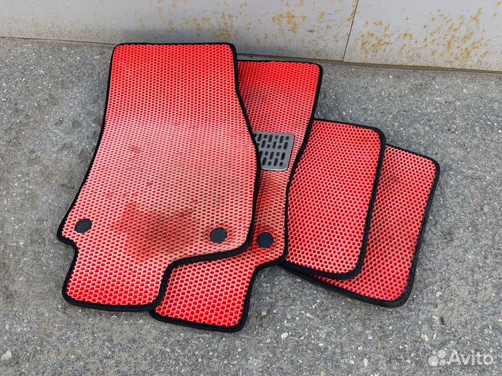 EVA коврики на Opel Astra H