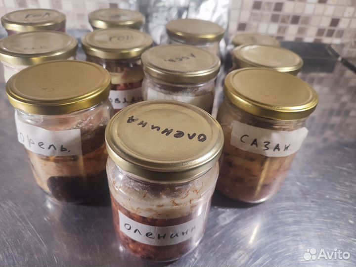 Тушёнка домашняя