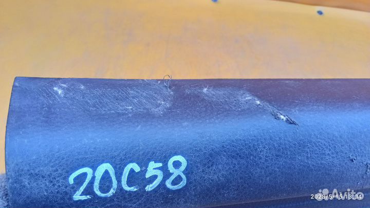 Накладка порога передняя Mitsubishi Lancer 9