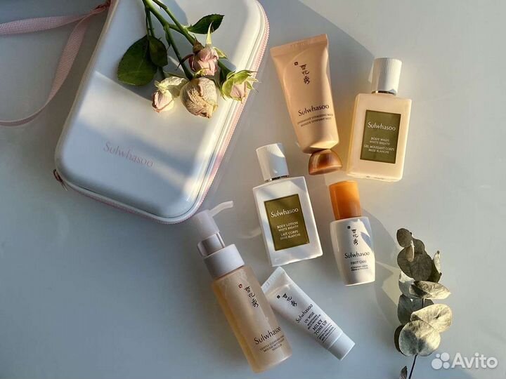 Sulwhasoo Антивозрастной дорожный набор (6шт)