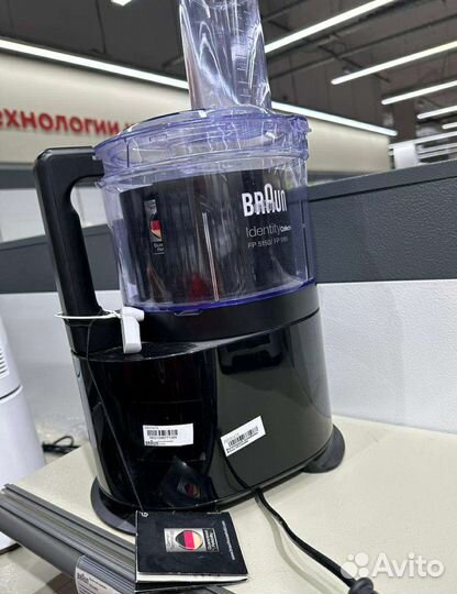 Кухонный комбайн braun fp 5160