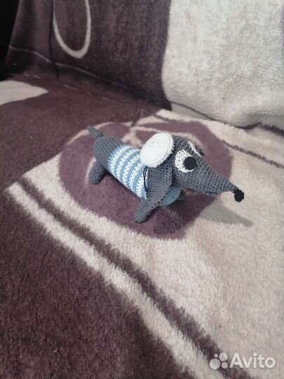 Игрушка собака