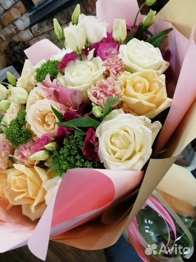 Авторские букеты для вашего события