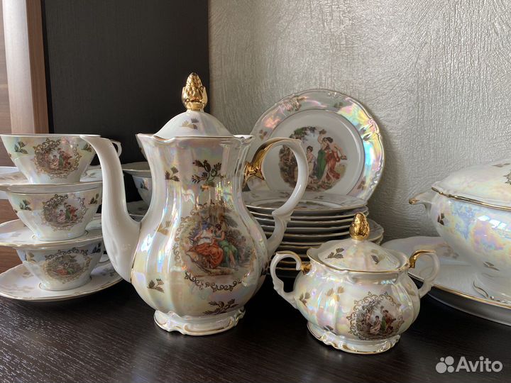 Сервиз Мадонна гдр