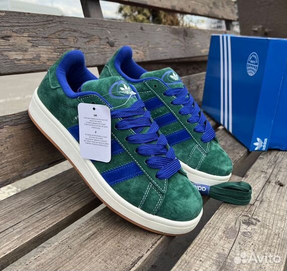 Кроссовки мужские Adidas Campus 40-44 / Новые