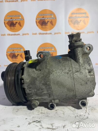 Компрессор кондиционера Volvo B4204S3 S40