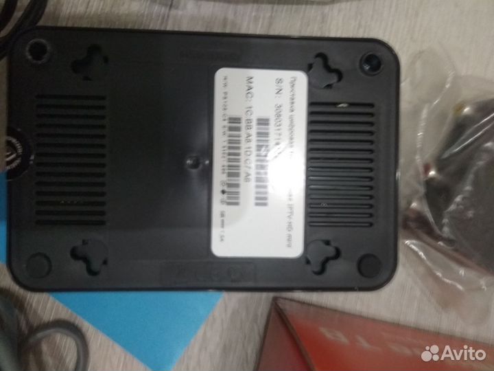 Wifi роутер ростелеком и Интерактивное тв