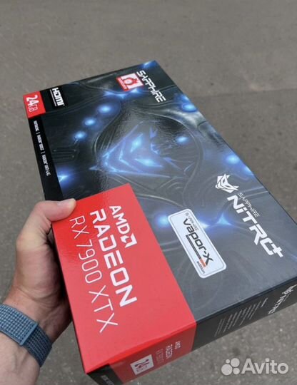Новые Sapphire nitro + 7900xtx usa