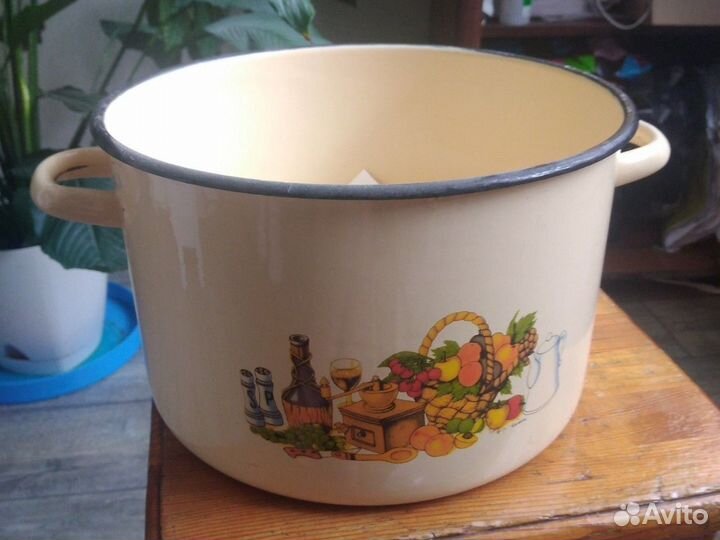 Кастрюля алюминивая СССР