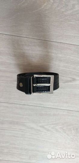 Ремень мужской кожаный новый
