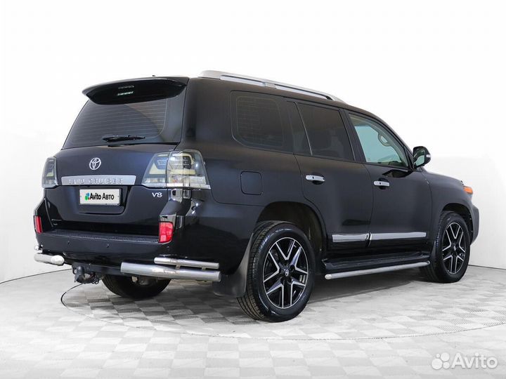 Toyota Land Cruiser 4.5 AT, 2015, 208 795 км