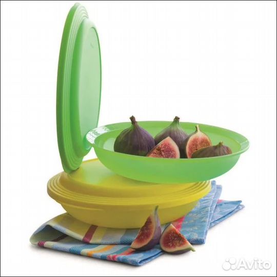 Тарелки Tupperware Очарование глубокие