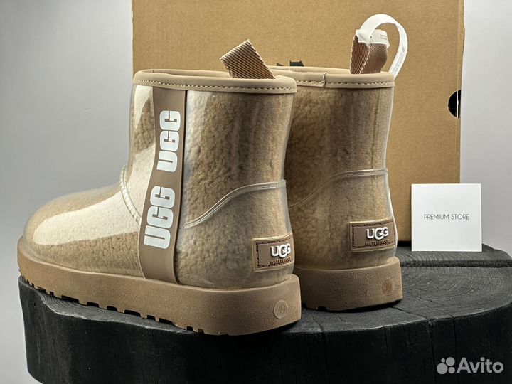 Угги UGG Classic Mini Clear Chestnut