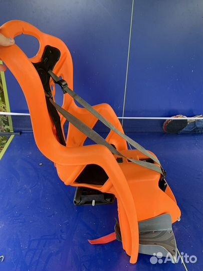 Детские велокресло на багажник