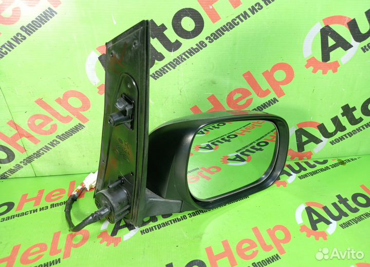 Зеркало toyota ractis NCP105 правое 11 контактов