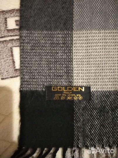 Мужской шарф