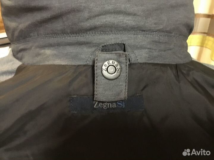 Zegna Ermenegildo Куртка Тренч 100% Ориг 54-56/175