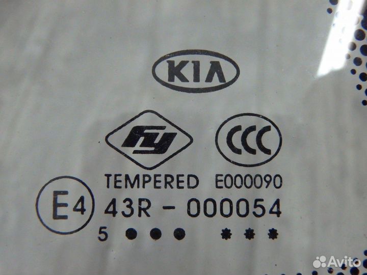 Стекло кузовное KIA RIO 2011- / Киа Рио