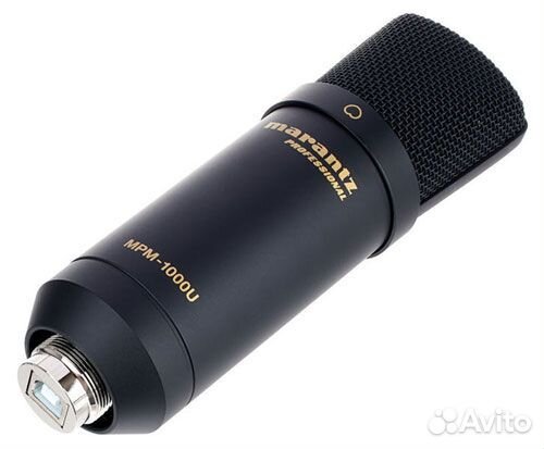 Микрофон Marantz MPM-1000U USB наличие