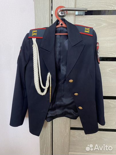 Китель кадетский на девочку