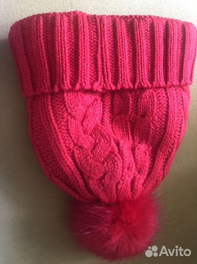 Шапка VS шарф benetton