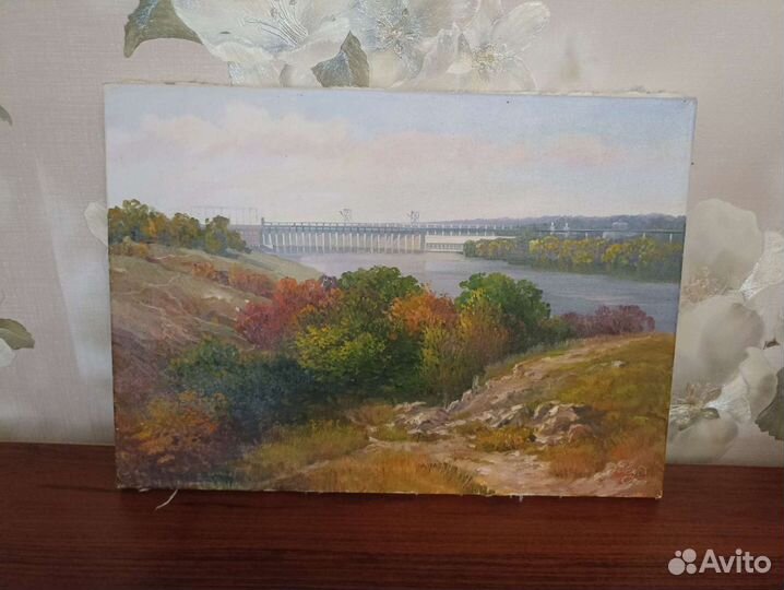 Картина маслом на холсте