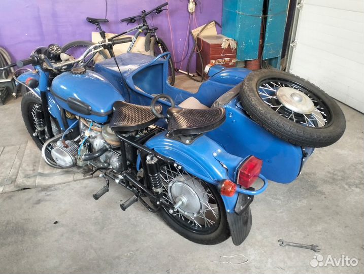 Продам мотоцикл урал