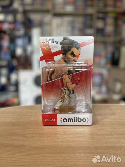 Фигурка Super Smash Bros. Kazuya No.91