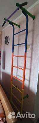 Детская шведская стенка бу