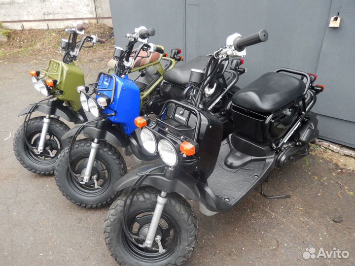 Скутер Honda Zoomer инжектор без пробега по РФ