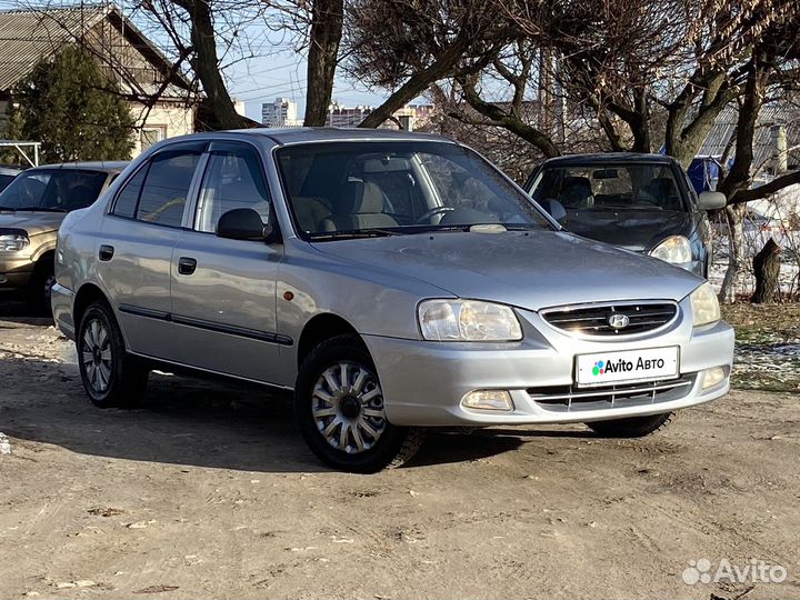 Hyundai Accent 1.5 AT, 2007, 198 253 км