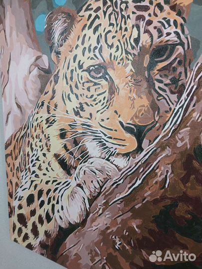 Картина по номерам