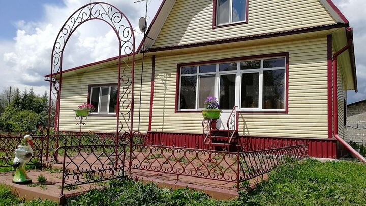 Дом 131,5 м² на участке 15 сот.